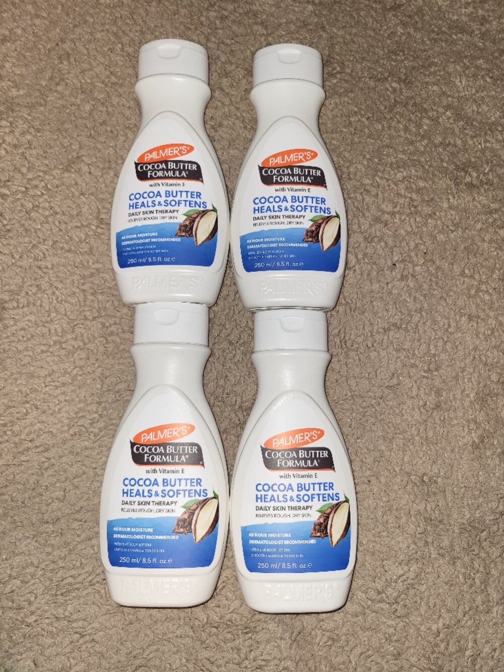 Palmer's Cocoa Butter Formula Lotion 8.5fl oz (4) Total New Unopened